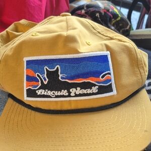 Tan and Blue Stylish Hat Accessories